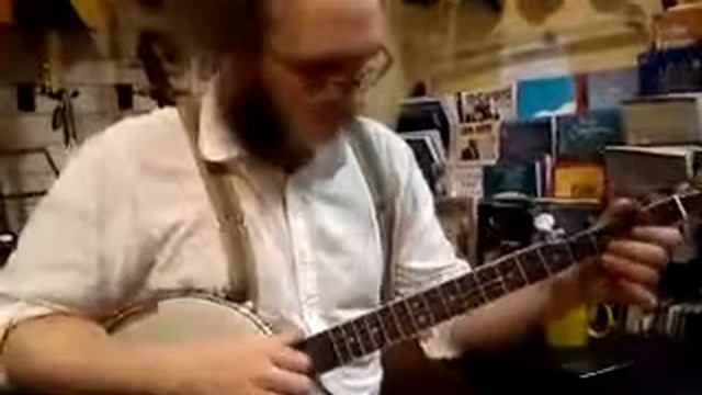 Liam Kirby Banjo, Cold Frosty Morning LP (Extras), Lesson 30, Hobgoblin Music 130814
