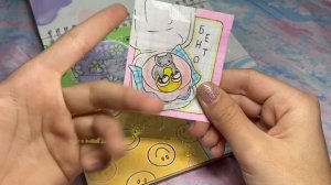 ?MY MELODY ЛАЛАФАНФАН?|?Пакетики Наклейки! ✨Бумажные Сюрпризы✨~распаковка Бумажная Ведьмочка?