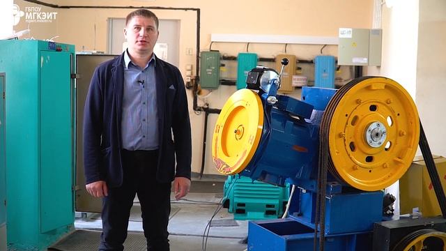 Видеообзор профессии «Электромеханик по лифтам» | Яценко А.Н.