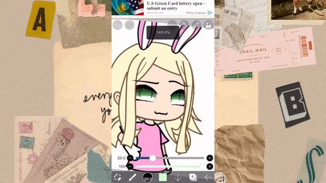 ~тутор на обработку глаз в //гача лайф//~✨ смотреть онлайн