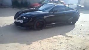 Выкат БАГИРЫ!!! Денис Грошелев выкатвает! Хундай ТИБУРОН