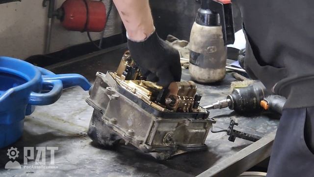 Ремонт мехатроника DSG-7. Сгорела плата эбу dq200 0am. Прошивка