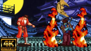 Breakers Revenge - Sho Kamui аркада 1998 4K