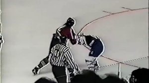 Chris Simon vs Tie Domi Round 2