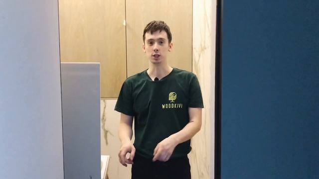 Шкаф для бойлера в санузле