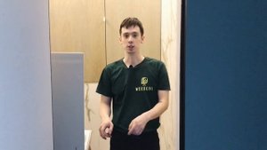 Шкаф для бойлера в санузле