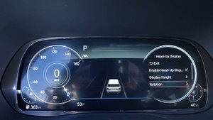 2022 Hyundai Palisade Calligraphy Head-Up Display Settings