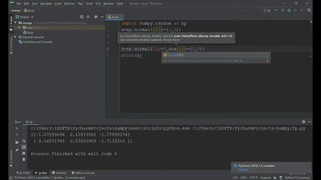 Python Tutorial for Beginners normal distribution in python
