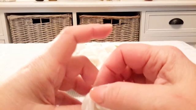 ВЕСЕННИЕ ЦВЕТЫ ИЗ ВАТНЫХ ДИСКОВ...SPRING FLOWERS FROM COTTON DISCS смотреть онлайн