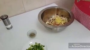 Вареники с курицей и грибами