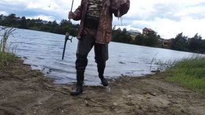 Рыбалка на Яхроме.