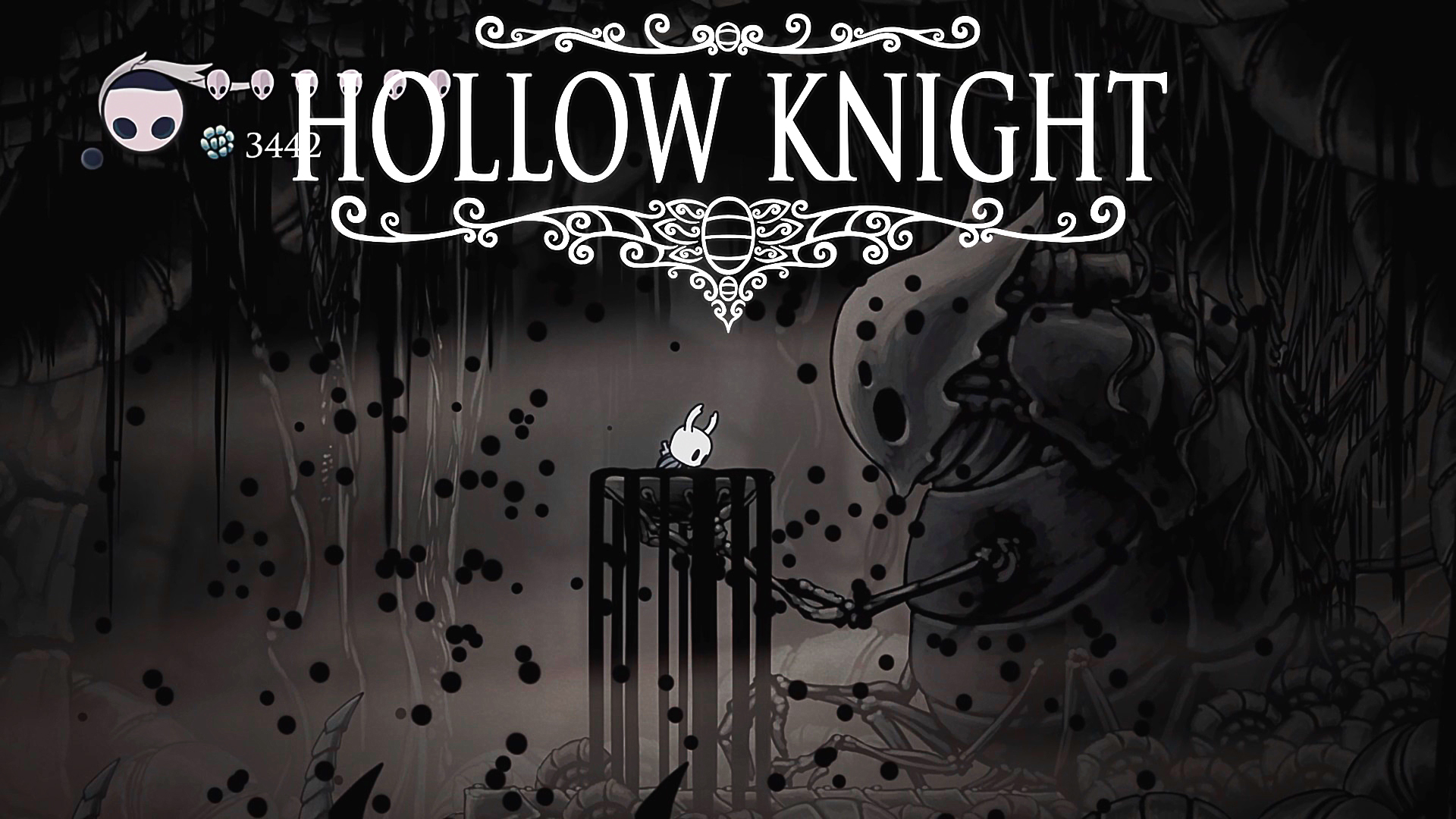 Теневая накидка. Hollow Knight 29 серия