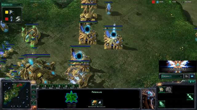 SC2 #26 - Doberman(P) vs iNko(P) - Game 2 - Part 1/1. смотреть онлайн