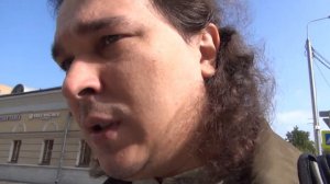 Москва. Станция метро "Фрунзенская" (2017.08.26)