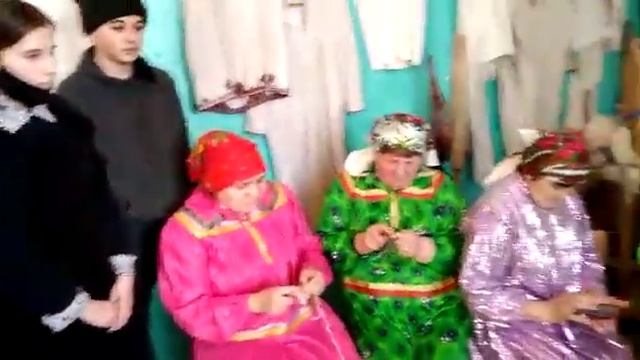 #ФолкУрок "Стрельниковский сельский клуб" Мастер-класс по изготовлению пряжи (Атюрьевский район) смотреть онлайн