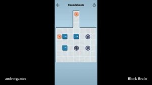 Block Brain (by Championship Software) - puzzle game for android and iOS - gameplay.