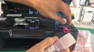 Cannon Pixma G3020 Unboxing! and Setup