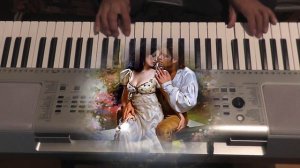 На Yamaha YPT - 370.