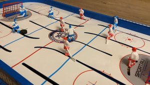 настольный хоккей step puzzle