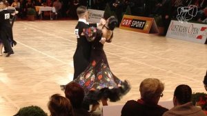 Konovaltsev - Konovaltseva, RUS | 2013 World Open Standard Vienna R5 T