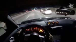 Шашки. На дороге .Nissan 350z.