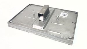 Эл.конфорка КЭ-0,12/3,0 417х295 разборная