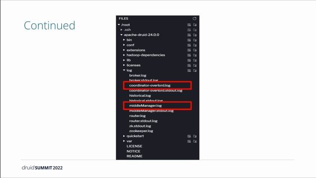 Druid Summit 2022: Kafka Ingestion Logs смотреть онлайн
