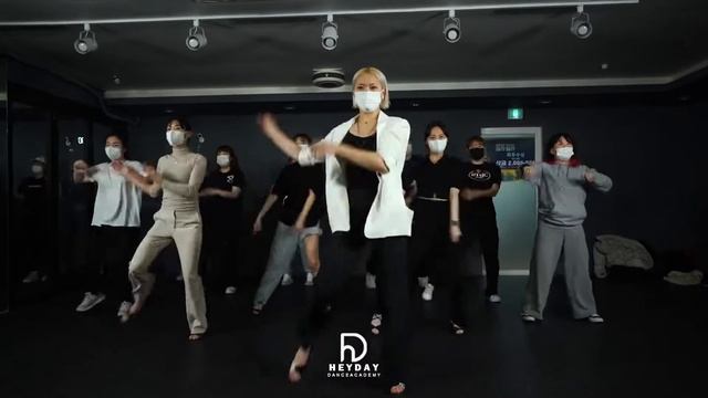 [WAACKING] There But For The Grace Of God I _ Machine I 부산댄스학원 I HEYDAY DANCE ACADEMY