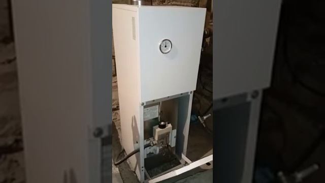 Котёл трещит при нагреве горячей воды, что делать? смотреть онлайн