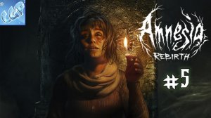 Amnesia Rebirth ► Страшные руины! Прохождение игры - 5
