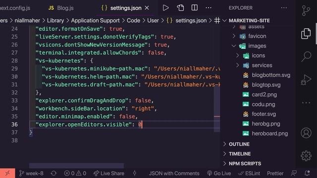 Productivity Settings In VS Code | Visual Studio Code Setup To Improve Your Development Experience