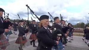 Кельтский оркестр волынок и барабанов