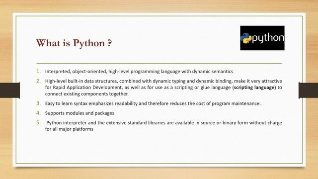 What is Python ? || Python Tutorial | Learn Python