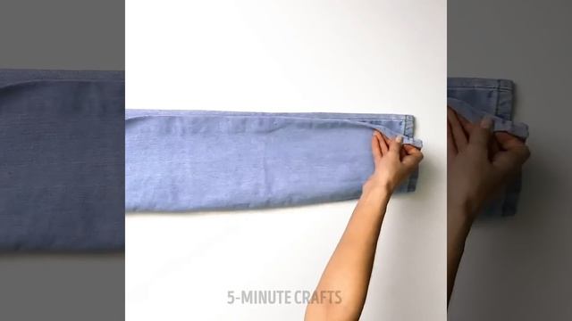 DENIM CRAFTS ? 30 WAYS TO REUSE JEANS смотреть онлайн