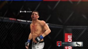 ВОТ ЧТО БЫВАЕТ ЕСЛИ ЗАРУБИТЬСЯ ПРОТИВ НИКА ДИАЗА в UFC 4