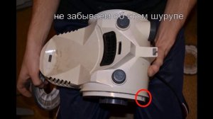 Разборка и чистка пылесоса Mirta VCK 20D