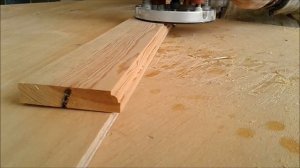 Как сделать фигурный штапик фрезером и циркуляркой
