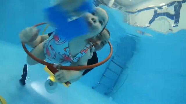 Грудничковое плавание в Ставрополе  Флиппер 22