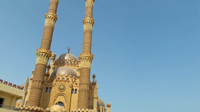 مسجد الصحابة شرم الشيخ - El Sahaba mosque Sharm elsheikh