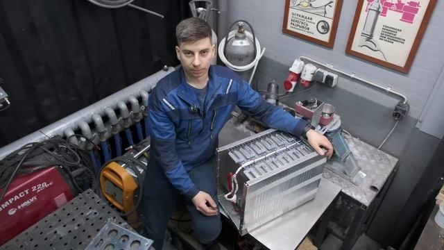 Что общего у квадрика DP Labs и автомобилей GM? Смотрите вторую  серию! смотреть онлайн