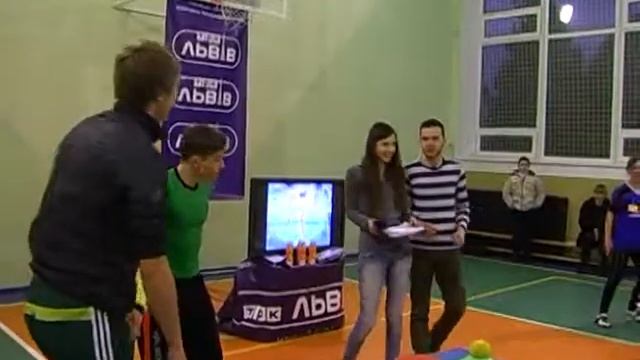 Веселі Перегони 1\8 фіналу.  Червоноград (Живчики) - Львів (Львівські лицарі)