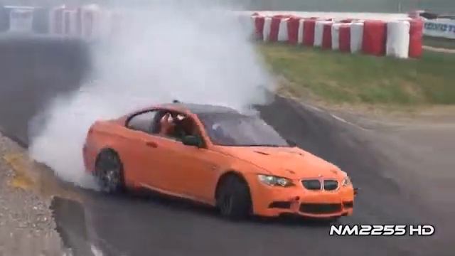Car Drift Competition BMW M3, Skyline R34