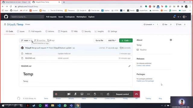 Git Series (Part 1) - Getting Started With Git And GitHub смотреть онлайн