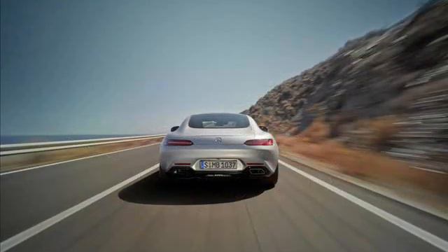All New 2015 Mercedes-Benz AMG GT Sliver Exterior смотреть онлайн