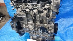 Обзорное видео Двс / двигателя Renault Koleos 2.5L 2TRA