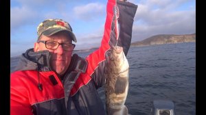 Рыбалка на терпуг троллинг 25 октября 2021г.