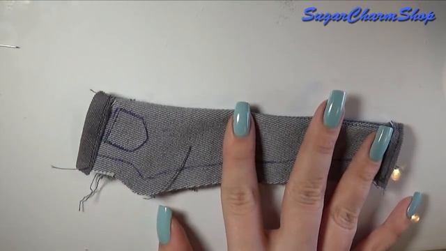 Doll/Barbie Jeans Tutorial // DIY Dolls/Dollhouse смотреть онлайн