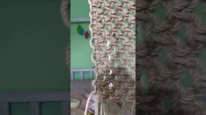 Джутовый коврик