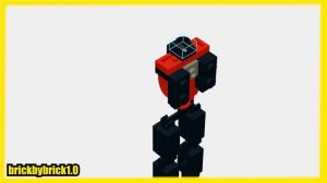LEGO Skibidi Toilet Tutorial: Building Characters From Episode 67