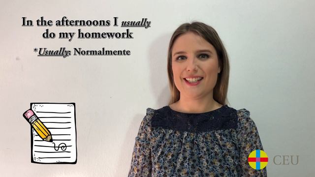 English Homeschooling - UNIT 3: DAILY ROUTINES. PRESENT SIMPLE AND CONTINUOUS смотреть онлайн